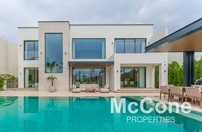 Villa - 5 Bedrooms - 5 Bathrooms for sale in Garden Hall - Oasis Clusters - Jumeirah Islands - Dubai