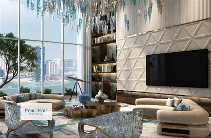 Apartment - Studio - 1 Bathroom for sale in Chic Tower - Business Bay - Dubai