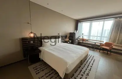 Hotel  and  Hotel Apartment - Studio - 1 Bathroom for sale in Paramount Tower Hotel  and  Residences - Business Bay - Dubai
