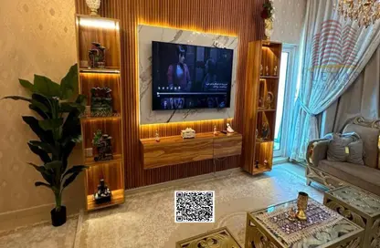 شقة - 2 غرف نوم - 3 حمامات للبيع في أبراج عجمان وان - الصوان - عجمان
