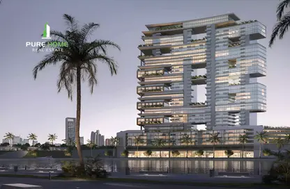 Apartment - 1 Bedroom - 2 Bathrooms for sale in Radiant Marina Towers - Shams Abu Dhabi - Al Reem Island - Abu Dhabi