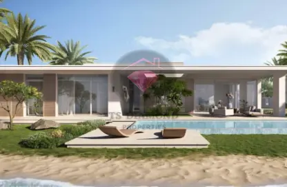 Villa - 4 Bedrooms - 4 Bathrooms for sale in Ramhan Island Villas - Ramhan Island - Abu Dhabi