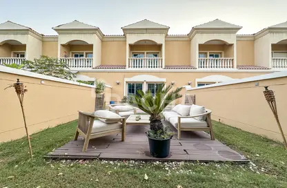 Townhouse - 1 Bedroom - 2 Bathrooms for rent in Mediterranean Townhouse - Jumeirah Village Triangle - Dubai