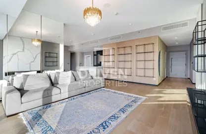 Apartment - 4 Bedrooms - 6 Bathrooms for rent in Serenia Residences North - Serenia Residences The Palm - Palm Jumeirah - Dubai