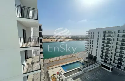 Apartment - 1 Bedroom - 1 Bathroom for rent in Waters Edge - Yas Island - Abu Dhabi