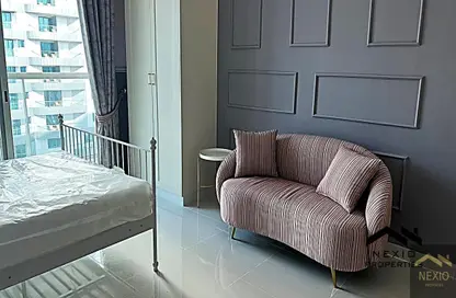 Apartment - Studio - 1 Bathroom for rent in Marina View Tower A - Marina View - Dubai Marina - Dubai