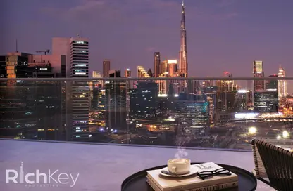 شقة - 2 غرف نوم - 3 حمامات للبيع في دي جي 1 - الخليج التجاري - دبي
