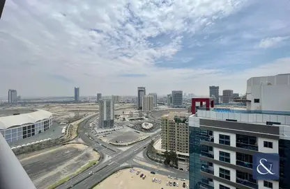 شقة - 1 حمام للايجار في مساكن النخبة رقم 3 - مساكن النخبة الرياضية - مدينة دبي الرياضية - دبي
