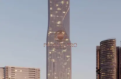 شقة - 2 غرف نوم - 2 حمامات للبيع في تايجرسكاي تاور - الخليج التجاري - دبي