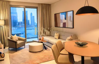 Apartment - 2 Bedrooms - 3 Bathrooms for rent in Vida Dubai Mall Tower 1 - Vida Residences Dubai Mall - Downtown Dubai - Dubai