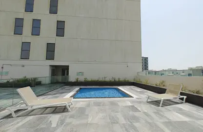Apartment - 1 Bedroom - 2 Bathrooms for rent in The Pulse Residence Icon - The Pulse - Dubai South (Dubai World Central) - Dubai