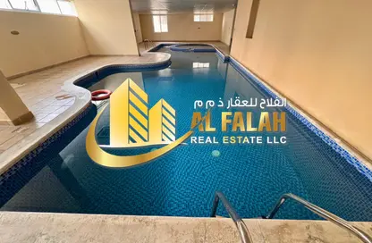 Apartment - Studio - 1 Bathroom for rent in New Al Taawun Road - Al Taawun - Sharjah