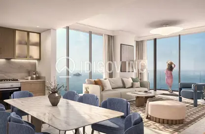 شقة - 2 غرف نوم - 2 حمامات للبيع في العنوان ريزدنس - جزيرة المرجان - رأس الخيمة