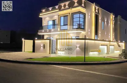 Villa - 5 Bedrooms - 7 Bathrooms for sale in Al Helio 2 - Al Helio - Ajman