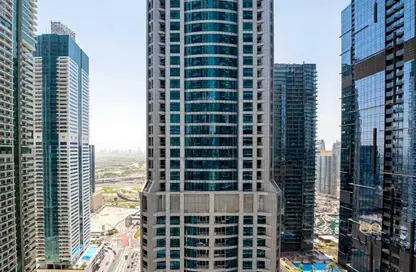 Apartment - 1 Bedroom - 2 Bathrooms for rent in Princess Tower - Dubai Marina - Dubai
