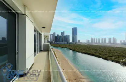 Penthouse - 3 Bedrooms - 4 Bathrooms for sale in Oasis Residences - Shams Abu Dhabi - Al Reem Island - Abu Dhabi