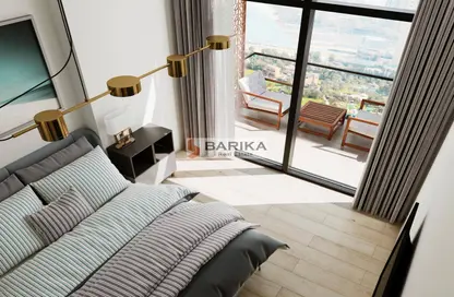 Apartment - 1 Bedroom - 2 Bathrooms for rent in Binghatti Emerald - District 15 - Jumeirah Village Circle - Dubai