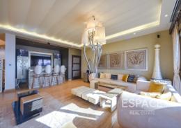 Villa - 6 bedrooms - 7 bathrooms for rent in Garden Homes Frond O - Garden Homes - Palm Jumeirah - Dubai