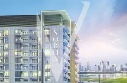 Apartment - 1 Bedroom - 2 Bathrooms for sale in The Crest Tower A - Sobha Hartland - Mohammed Bin Rashid City - Dubai