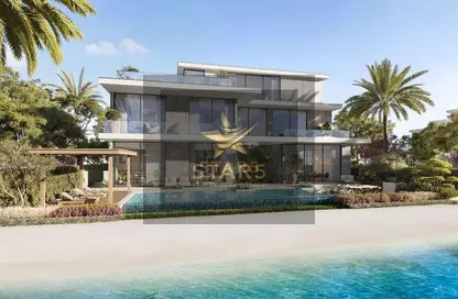 Villa - 6 Bedrooms - 7 Bathrooms for sale in District One West Phase I - District One - Mohammed Bin Rashid City - Dubai