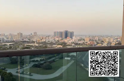 شقة - غرفة نوم - 2 حمامات للايجار في سيتي تاور - النعيمية - عجمان