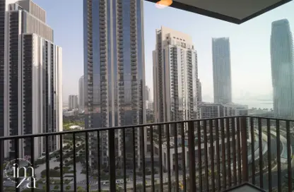 Apartment - 1 Bedroom - 1 Bathroom for rent in Creek Crescent - Dubai Creek Harbour (The Lagoons) - Dubai