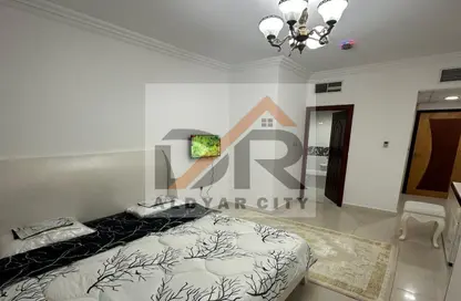 Apartment - Studio - 1 Bathroom for rent in Ajman Corniche Residences - Ajman Corniche Road - Ajman