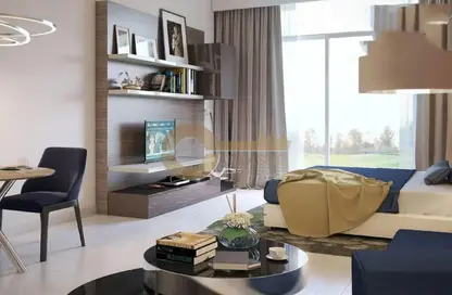 أرض - استوديو للبيع في سانتوريني - داماك لاجونز - دبي