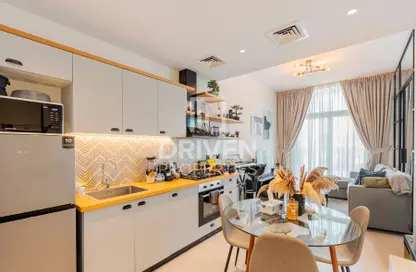 Apartment - 1 Bedroom - 1 Bathroom for sale in Socio Tower 2 - Socio Tower - Dubai Hills Estate - Dubai
