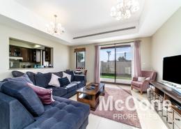 Living Room image for: Townhouse - 4 bedrooms - 4 bathrooms for rent in Mira 4 - Mira - Reem - Dubai, Image 1