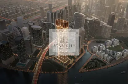 Apartment - Studio - 1 Bathroom for sale in One By Binghatti - Business Bay - Dubai