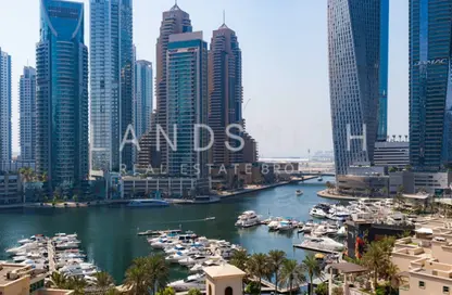Apartment - 2 Bedrooms - 3 Bathrooms for sale in Al Mesk Tower - Emaar 6 Towers - Dubai Marina - Dubai