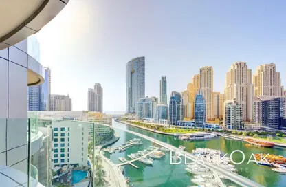 Apartment - 1 Bedroom - 2 Bathrooms for sale in Marina Star - Dubai Marina - Dubai