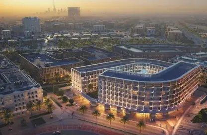 شقة - غرفة نوم - 2 حمامات للبيع في بن غاطي هيلكريست - ارجان - دبي