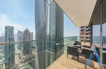 شقة - 2 غرف نوم - 3 حمامات للايجار في جميرا ليفينج مارينا جات - مارينا جيت - دبي مارينا - دبي