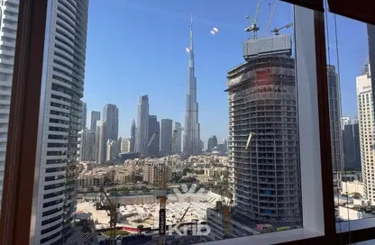 مكتب - استوديو للايجار في برج تماني - الخليج التجاري - دبي