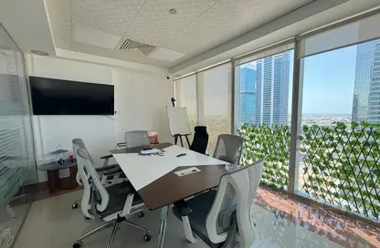 مكتب - استوديو للايجار في القمة - الخليج التجاري - دبي