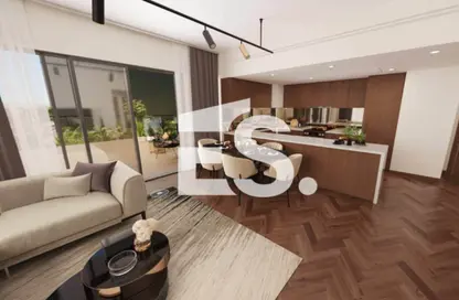 Apartment - 2 Bedrooms - 3 Bathrooms for sale in Grove Fountain Views - Saadiyat Island - Abu Dhabi