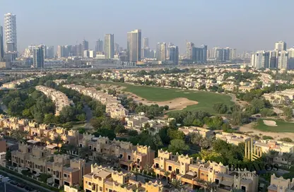 شقة - غرفة نوم - 2 حمامات للايجار في مساكن النخبة الرياضية 10 - مساكن النخبة الرياضية - مدينة دبي الرياضية - دبي