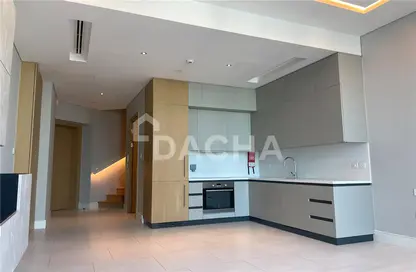 Kitchen image for: Duplex - 1 Bedroom - 2 Bathrooms for rent in SLS Dubai Hotel  and  Residences - Business Bay - Dubai, Image 1