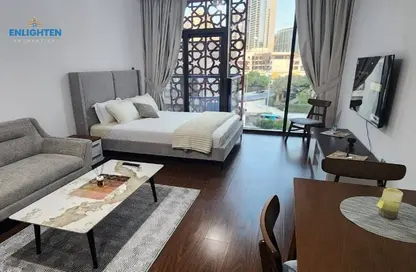 Apartment - Studio - 1 Bathroom for rent in National Bonds Residence - Jumeirah Village Circle - Dubai