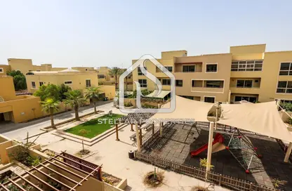 Outdoor Building image for: Townhouse - 3 Bedrooms - 4 Bathrooms for sale in Al Mariah Community - Al Raha Gardens - Abu Dhabi, Image 1