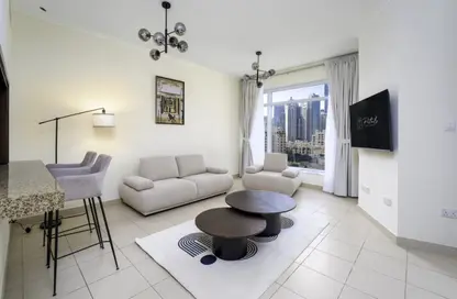 Apartment - 2 Bedrooms - 3 Bathrooms for rent in Burj Views A - Burj Views - Downtown Dubai - Dubai