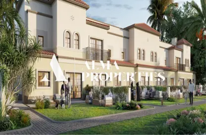 Villa - 4 Bedrooms - 6 Bathrooms for sale in Toledo - Zayed City (Khalifa City C) - Khalifa City - Abu Dhabi