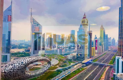 Apartment - 2 Bedrooms - 4 Bathrooms for rent in Blue Tower - Sheikh Zayed Road - Dubai