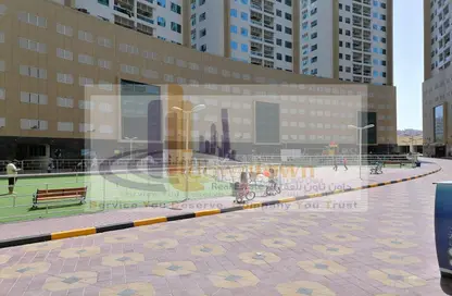 Apartment - Studio - 1 Bathroom for sale in Tower B3 - Ajman Pearl Towers - Ajman Downtown - Ajman