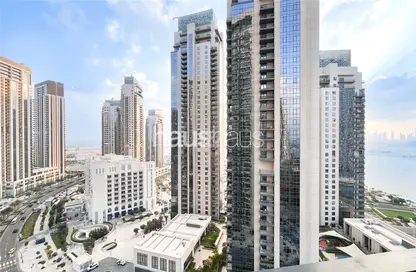 صورة لـ مبنى خارجي شقة - 3 غرف نوم - 4 حمامات للبيع في برج كريك هورايزون 2 - الخور الأفق - ميناء خور دبي (ذا لاجونز) - دبي ، صورة رقم 1