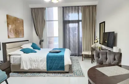 Apartment - Studio - 1 Bathroom for sale in Ghalia - District 18 - Jumeirah Village Circle - Dubai