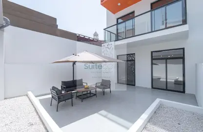 Terrace image for: Apartment - 1 Bedroom - 2 Bathrooms for rent in Binghatti Mirage - Jumeirah Village Circle - Dubai, Image 1