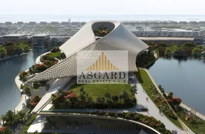 Apartment - 1 Bedroom - 2 Bathrooms for sale in Azizi Venice - Dubai South (Dubai World Central) - Dubai